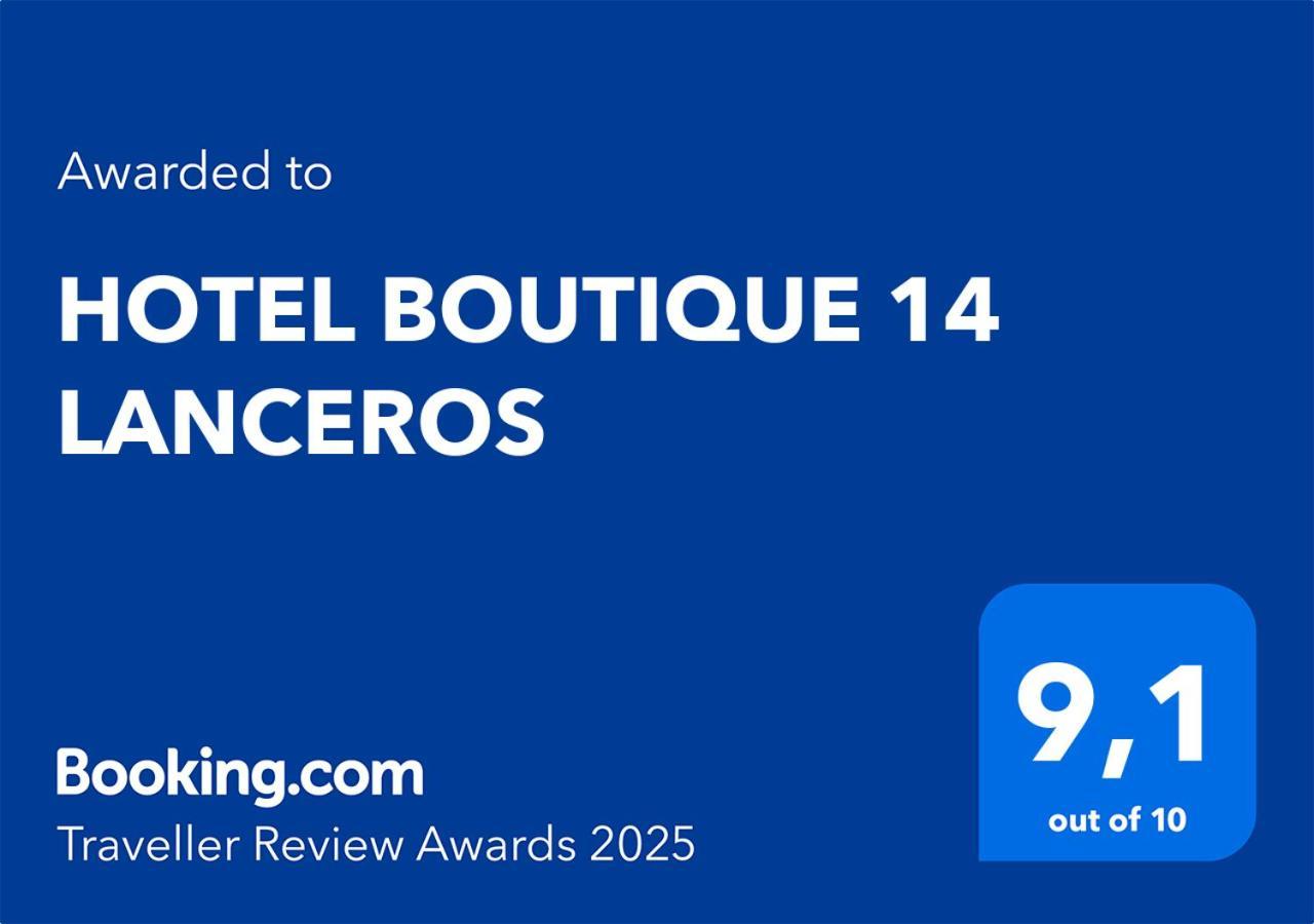 Hotel Boutique 14 Lanceros Paipa Exterior foto
