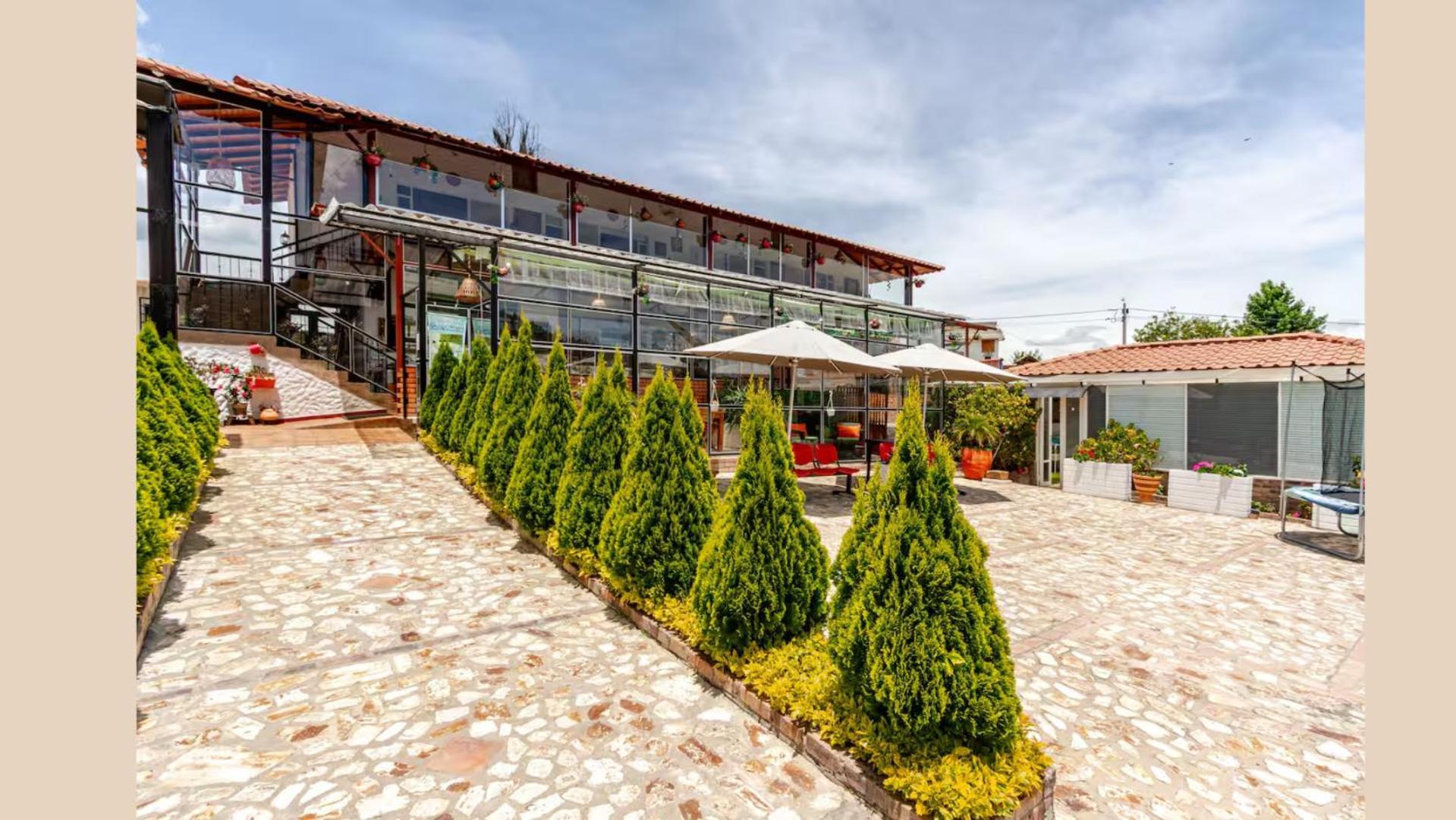 Hotel Boutique 14 Lanceros Paipa Exterior foto