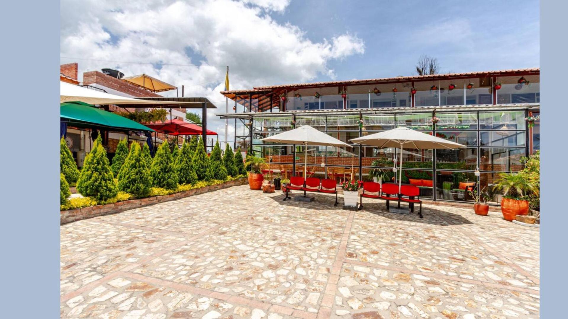 Hotel Boutique 14 Lanceros Paipa Exterior foto