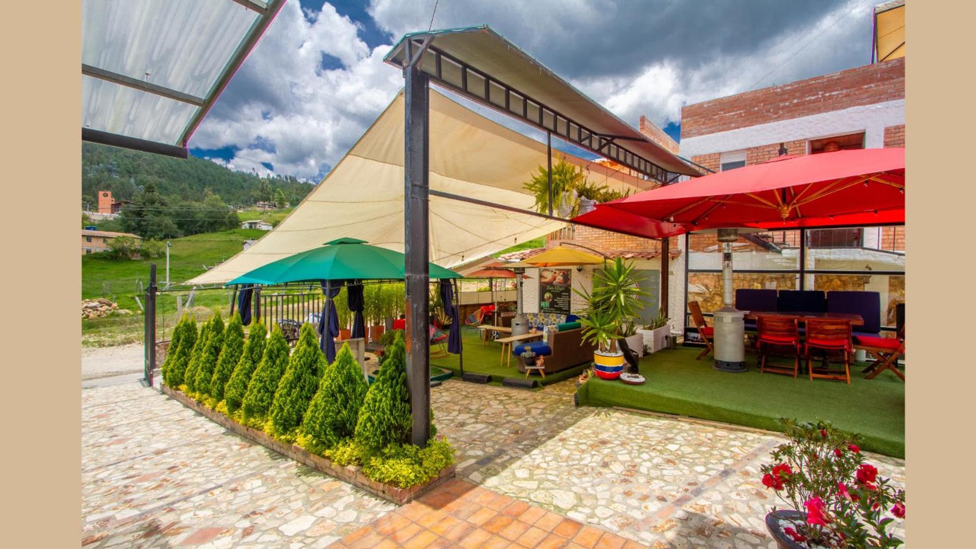 Hotel Boutique 14 Lanceros Paipa Exterior foto