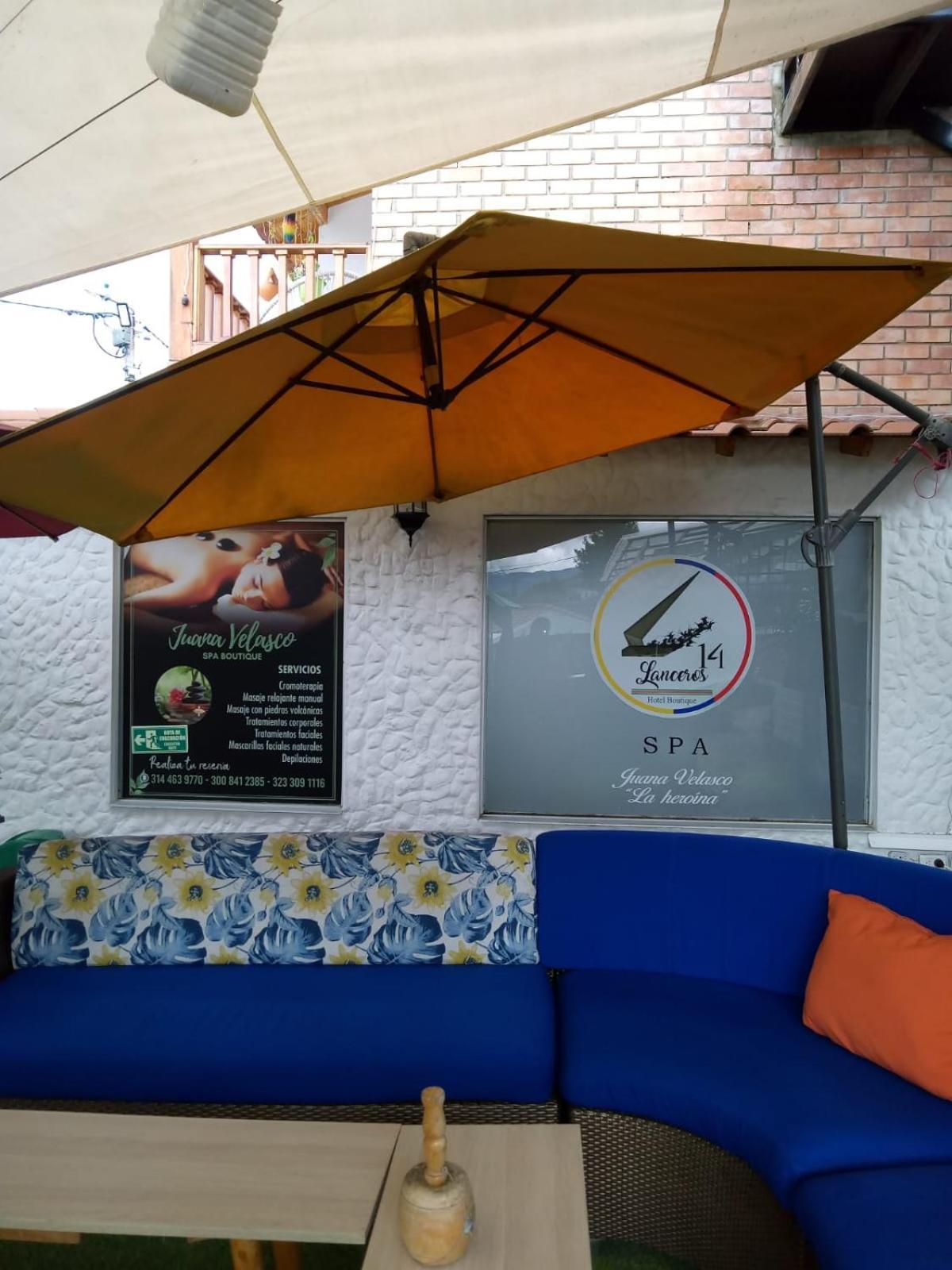 Hotel Boutique 14 Lanceros Paipa Exterior foto
