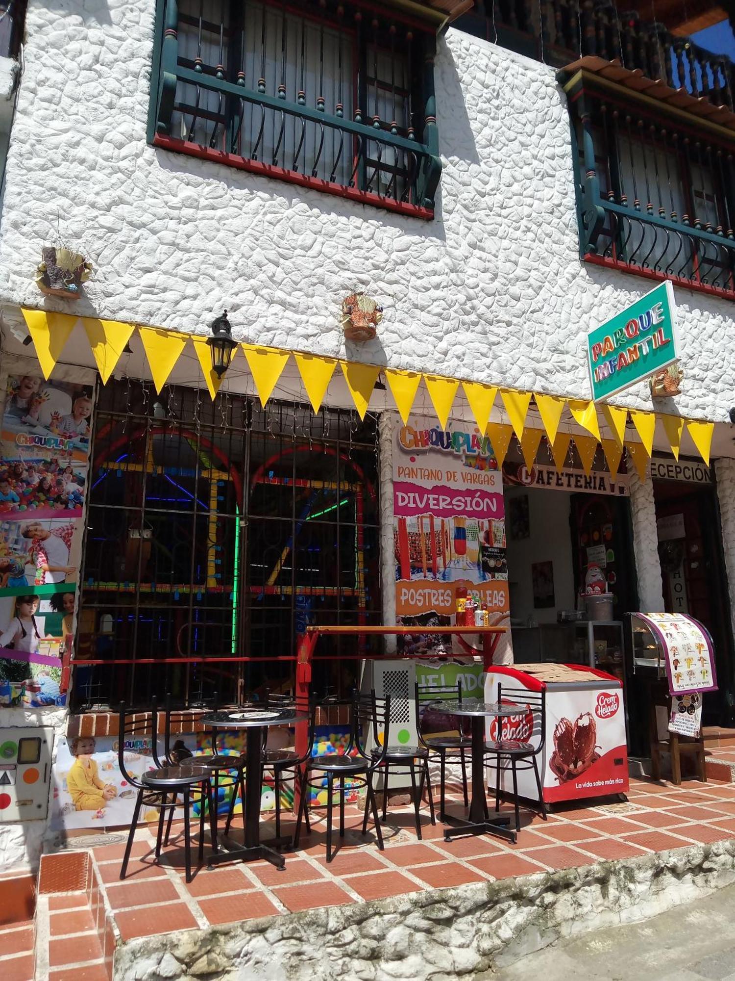 Hotel Boutique 14 Lanceros Paipa Exterior foto